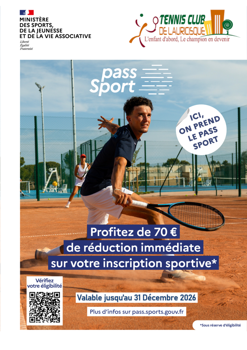 PASS'Sport au TCL6