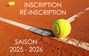 Inscription / réinscription 2026