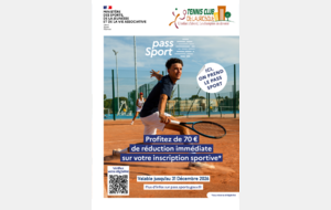 PASS'Sport au TCL6