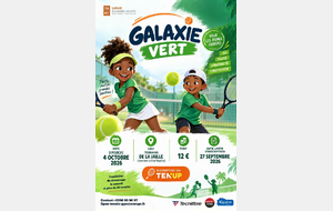 TOURNOI ENFANTS : Galaxie (vert) 2027