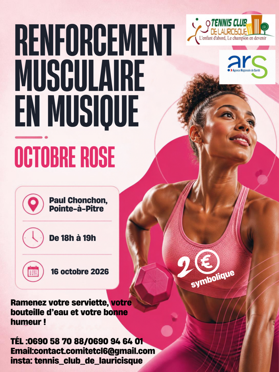 Renforcement musculaire en musique !