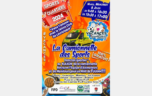 Camionnette des sports 2024 