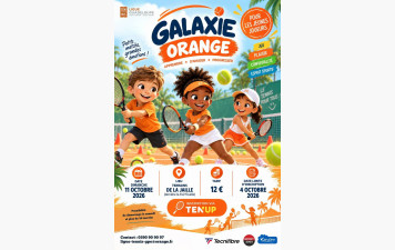 TOURNOI ENFANTS : Galaxie (orange) 2027