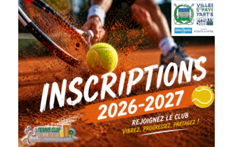 Ouverture le 20 Juillet : Inscription / réinscription 2027